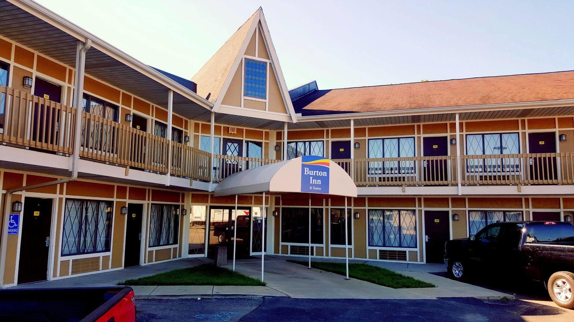 Burton Inn And Suites Exterior foto
